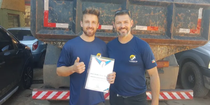 CERTIFICAÇÃO E CARTEIRINHA PARA QUEM JÁ É OPERADOR